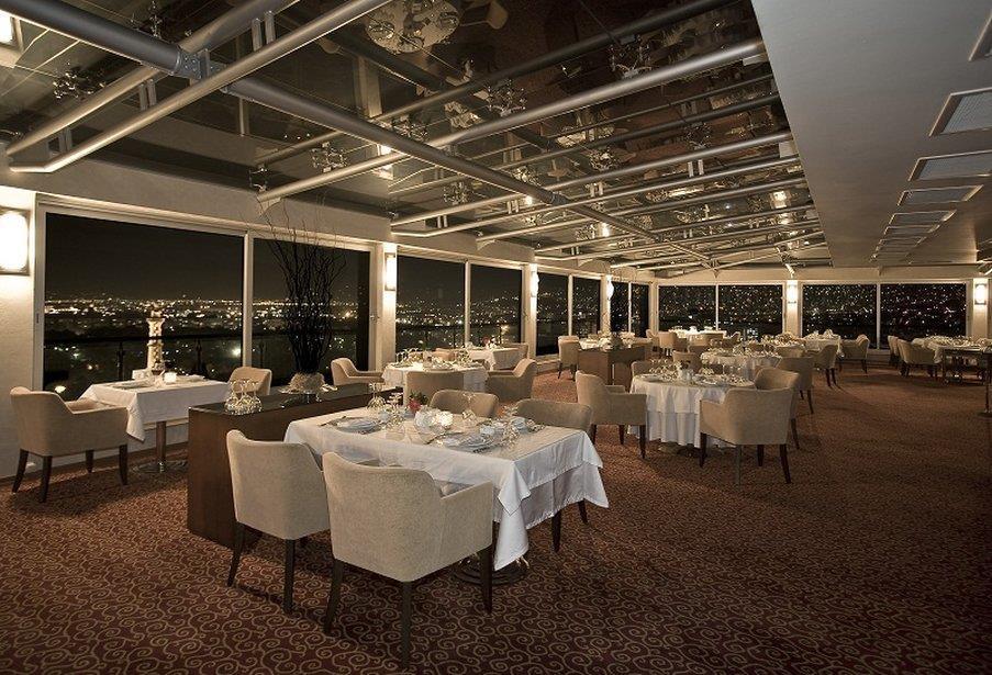 Anemon Fuar Hotel Izmir Restaurant foto