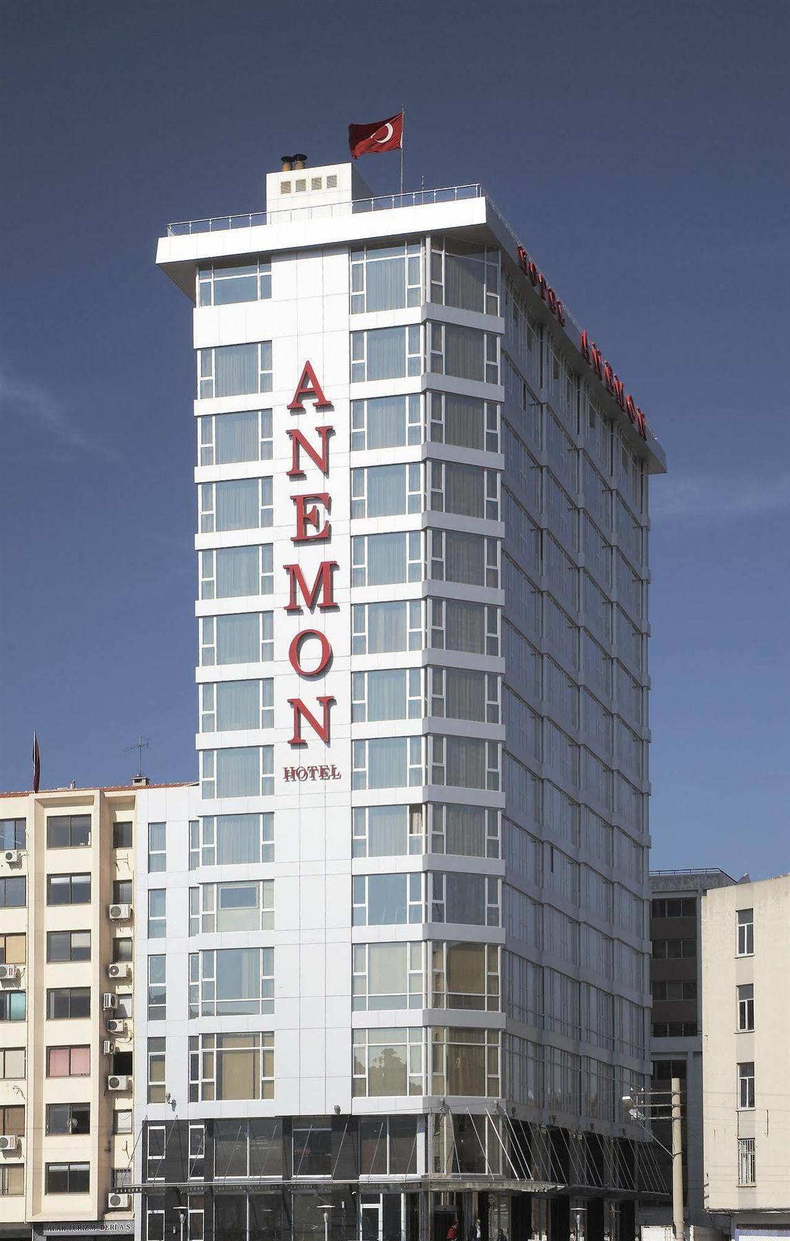 Anemon Fuar Hotel Izmir Exterior foto